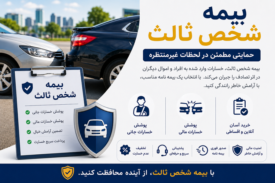 بیمه شخص ثالث